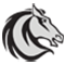 Uintah Elementary Mustang Logo